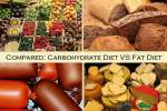Carbohydrate diet compared